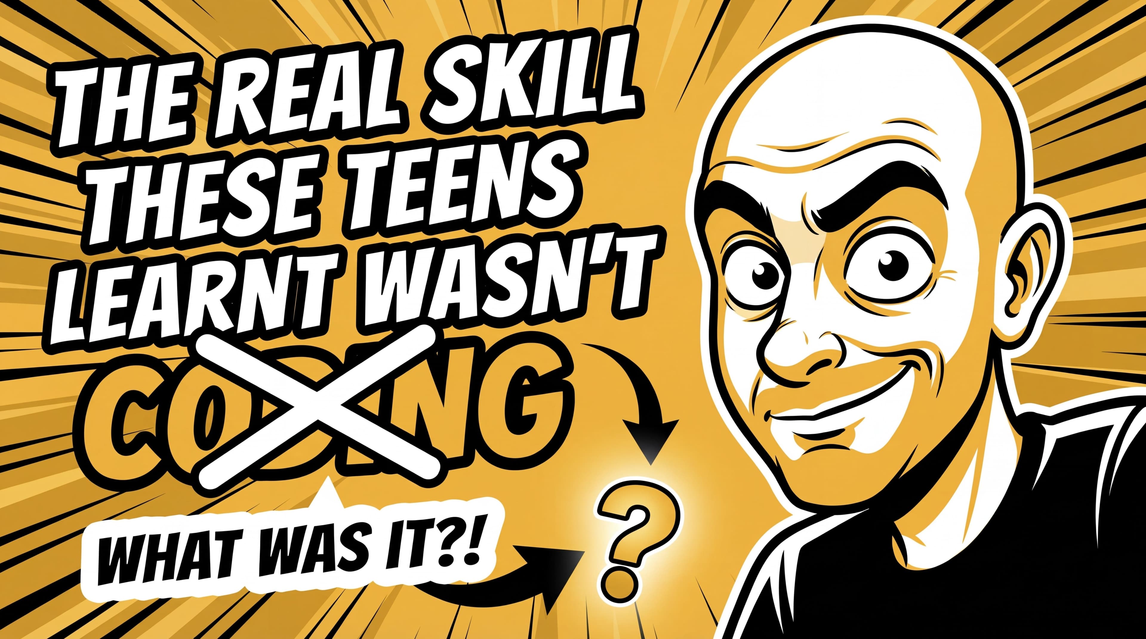 Thumbnail for The Real Skill These Teens Learnt Wasn't Coding